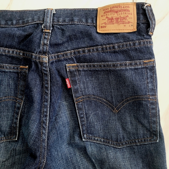 Levi's Denim - Levi Strauss 505 Blue Jeans